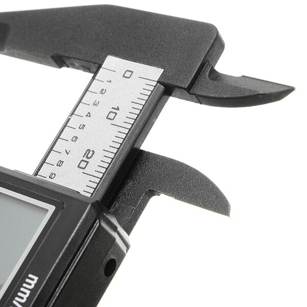 150mm 6 inch LCD Digital Electronic Vernier Caliper Gauge Micrometer Measuring Tool Caliper Ruler Digital Caliper Plastic