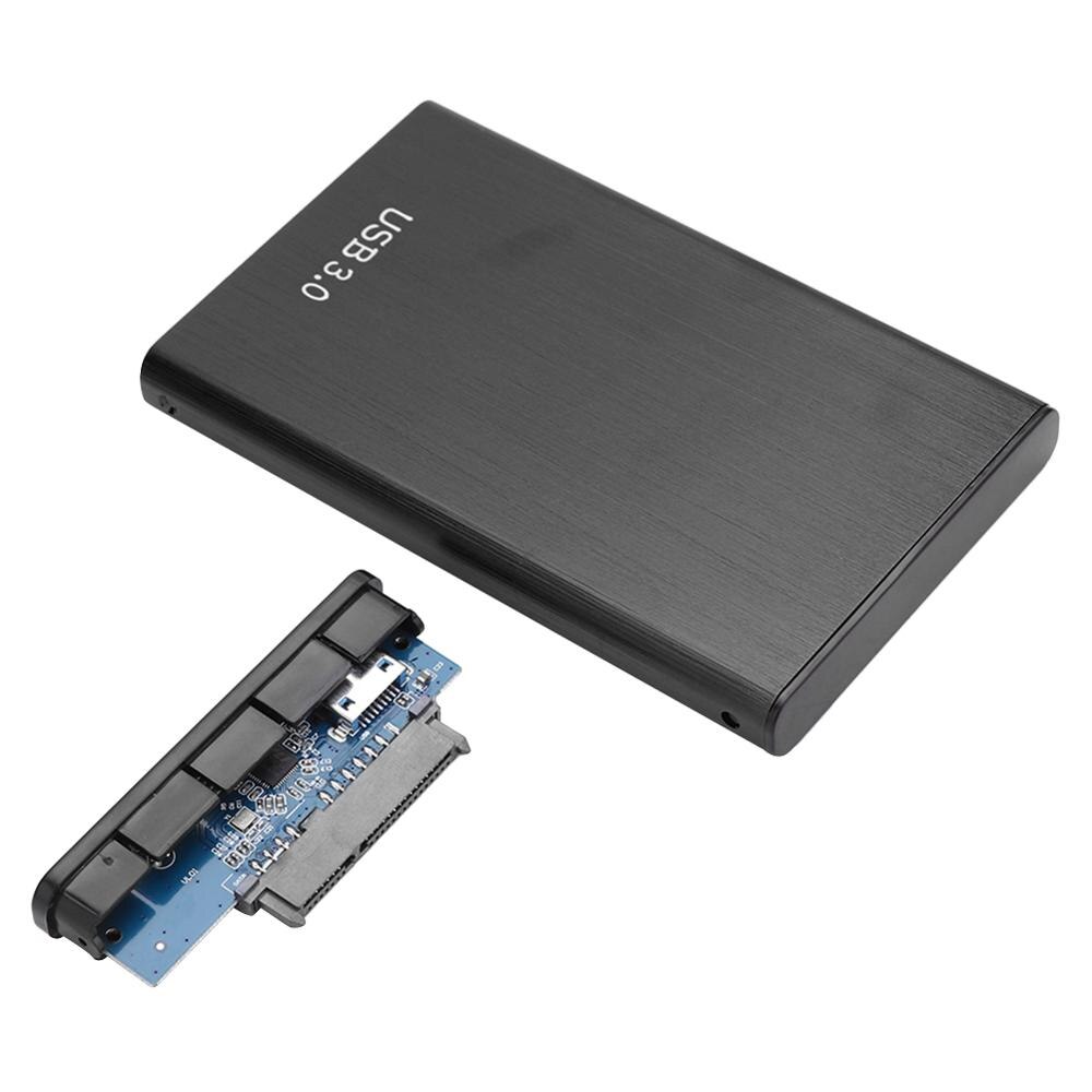 Boîtier externe portable pour disque dur usb 3.0 gbit 6 s , compatible avec les disques durs ssd 8tb 2.5 (windows et mac os)