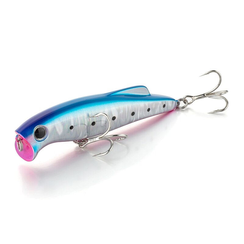 LTHTUG-señuelo de Pesca Artificial, cebo de japonesa, Lipper 90, pececillo flotante poco profundo, 90mm, 12g, Isca, pargo de lubina: J