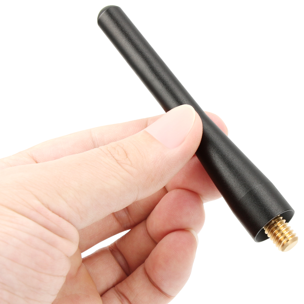 Antena corta de 4 pulgadas para Mini Cooper R56 R57 R58 R50 R53 F55 F56 Jaguar