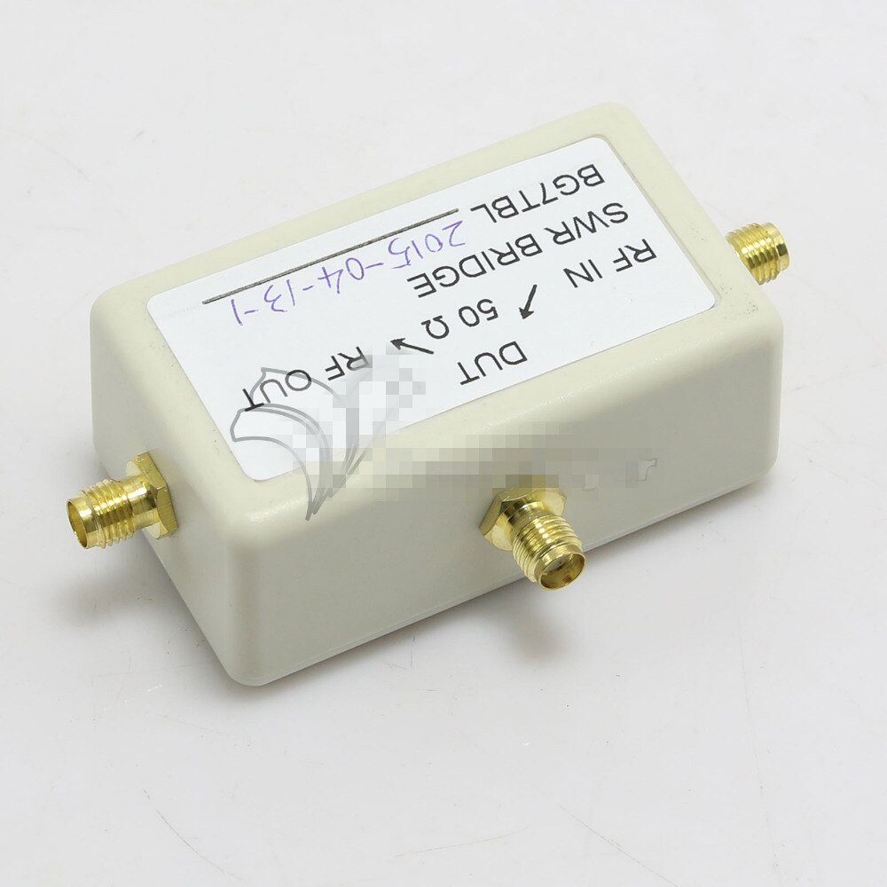6dB 40dB Attenuator &amp; SWR Electronic Bridge 1M-500M Standing Wave Bridge