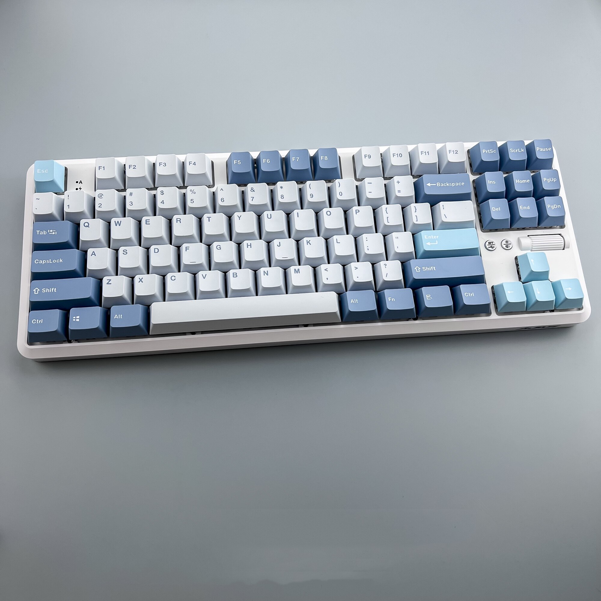 GMK Shoko 135 Keys OEM Keycaps PBT Double Shot Mechanical Keyboard Keycaps for MX Switch Fit 61/64/68/87/104/108 Keyboard