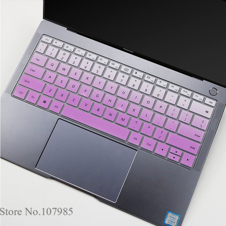 Silicone Laptop Keyboard Cover Skin Protector Film For Huawei MateBook D 15 AMD Ryzen 15.6 inch for Huawei Mate Book D15