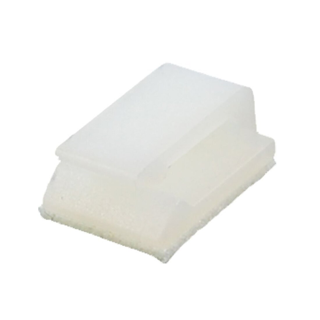 WSFS Self-adhesive Wire Bundle Holder Tie Mount Clip, 7 mm Width, 50 Piece