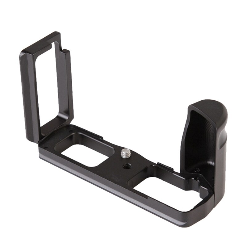 Camera 49mm Multi Coated Protector Ultra-Violet UV Lens Filter & EM5II Quick Release L Plate/Bracket Holder Hand Grip