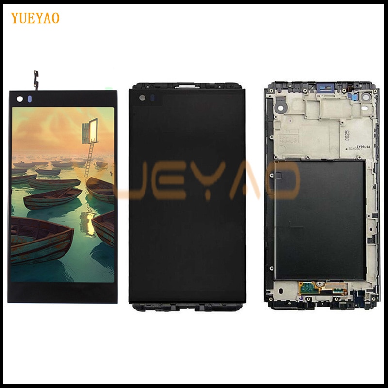 Voor Lg V20 Lcd Touch Screen Digitizer Vervanging Voor Lg V20 Display Lcd VS995 VS996 LS997 H910 H910 H918 H990 h990n Lcd