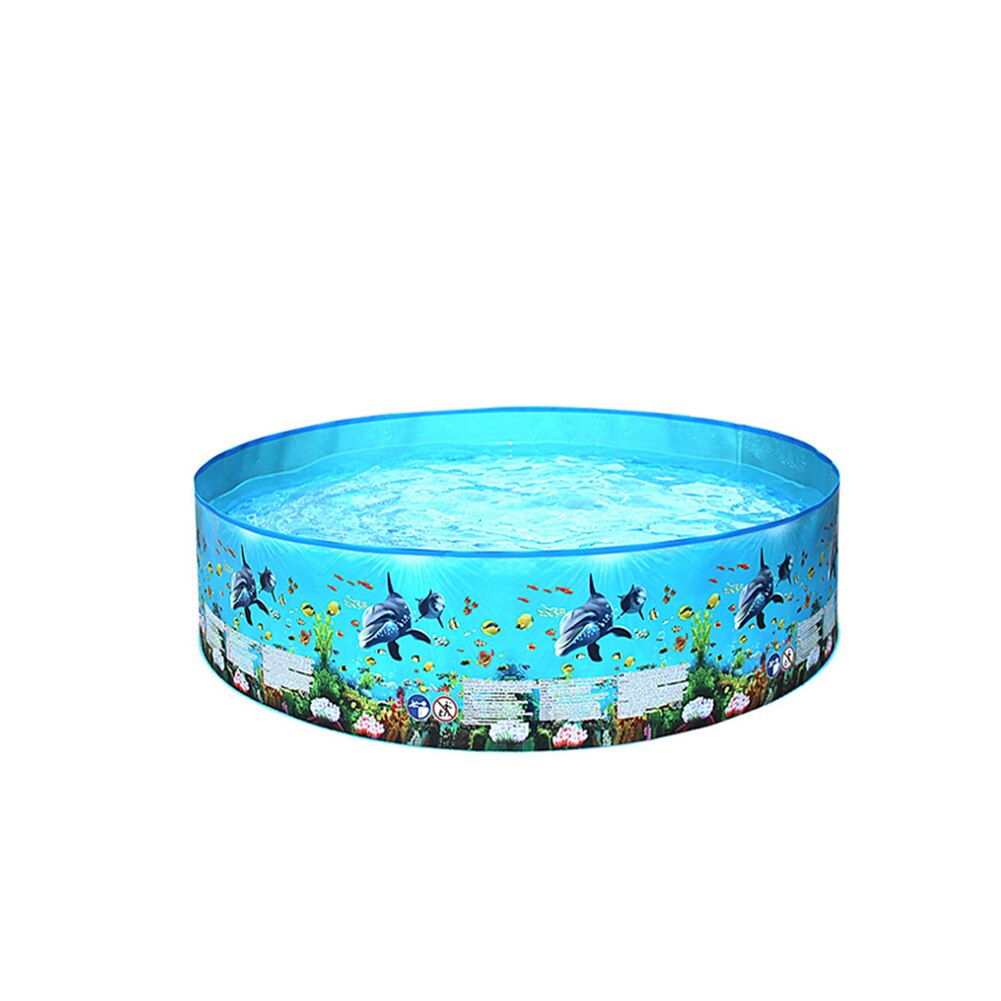 Aufblasbare Schwimmen Schwimmbad Aufblasbare Wasser Park freundlicher Schwimmen Schwimmbad Sommer Familie Aufblasbare Schwimmen Schwimmbad freundlicher Erwachsene: 122cm