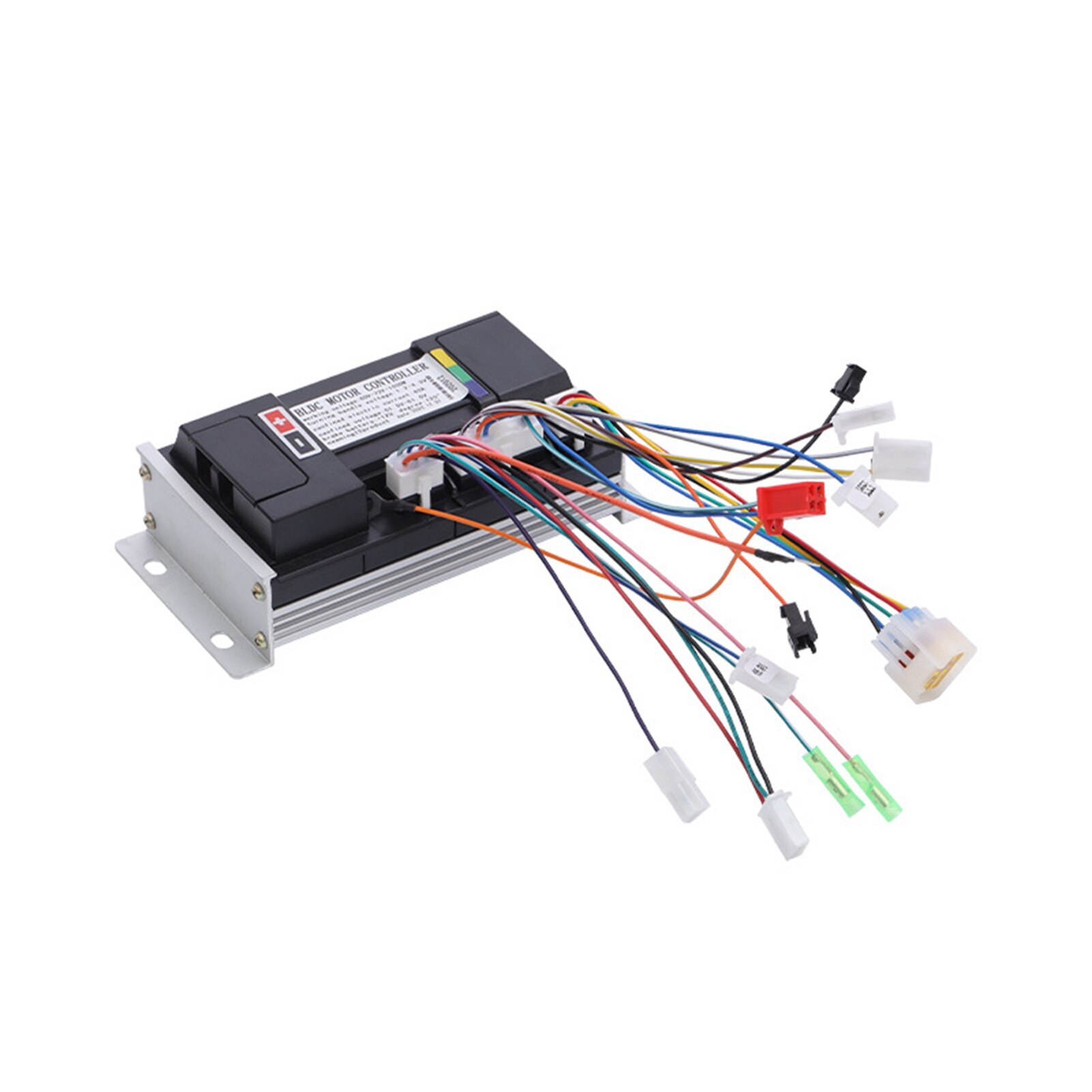 Brushless Hub Motor Sine Wave Controller 1500W 60-72V 40A for Scooter
