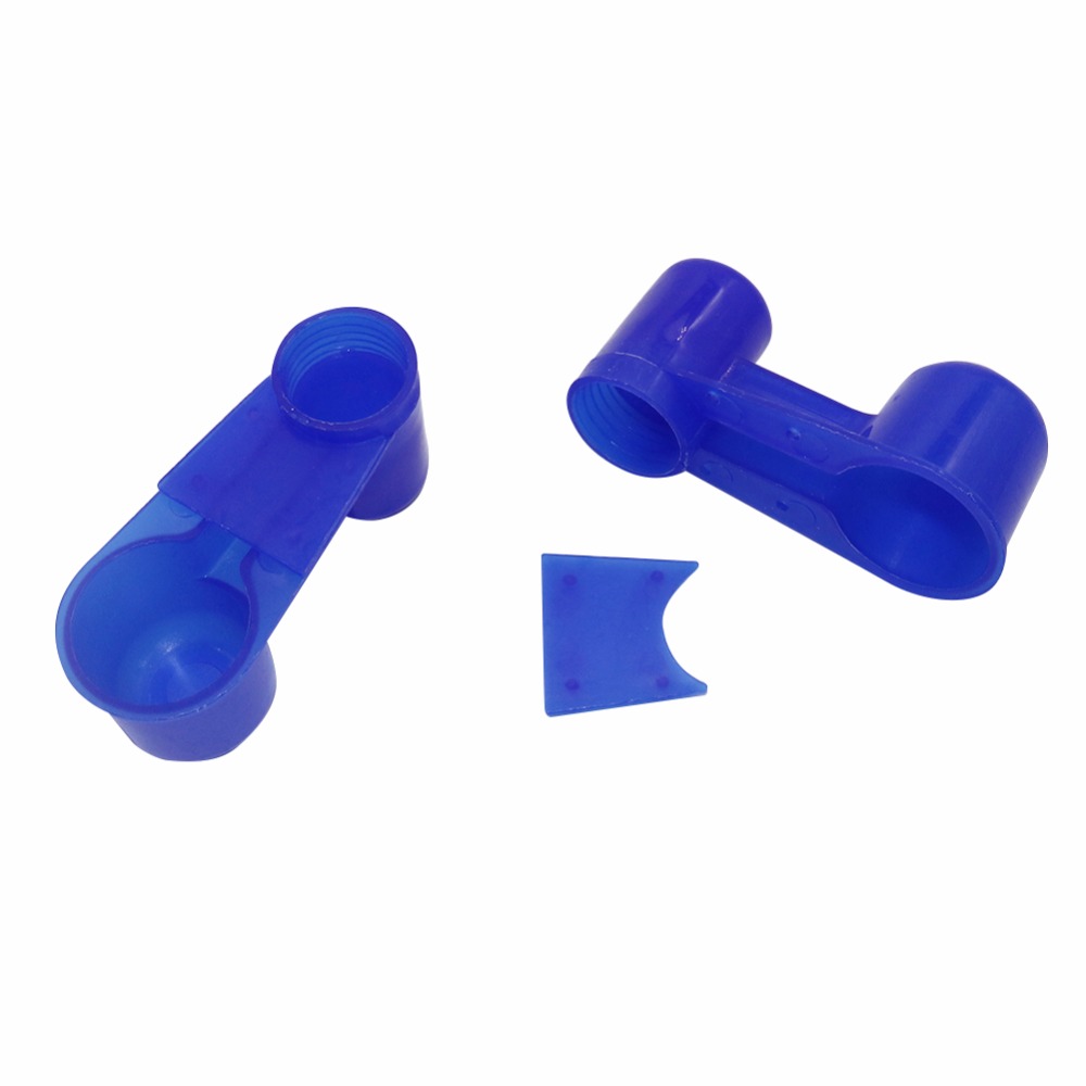 10 sets Bird drinking fountainParrot portable drinking cup Bird drinking Tool Pigeon Starling Birds water bowls