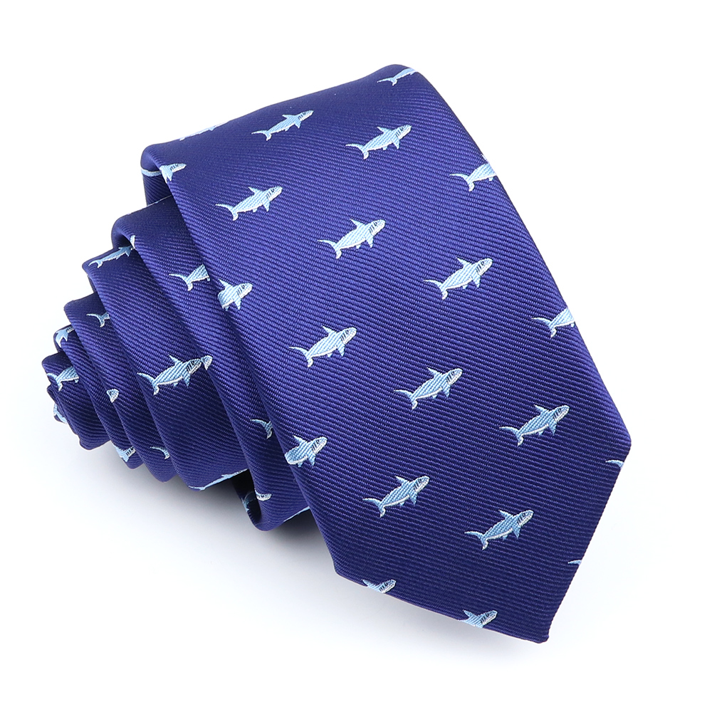 cravate hommes cravate rouge bleu imprimé dessin animé chat voiture cravates accessoires usage quotidien cravate fête de mariage Original pour homme: BLEU CIEL