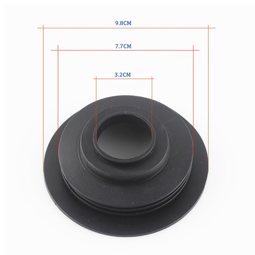 2Stck Auto LED Scheinwerfer Gummi Staub Abdeckung Abdichtung Abdeckung Deckel Für H1 H3 H4 H7 H8 H9 H11 Motorrad LED Lampe Wasserdichte Staubdicht
