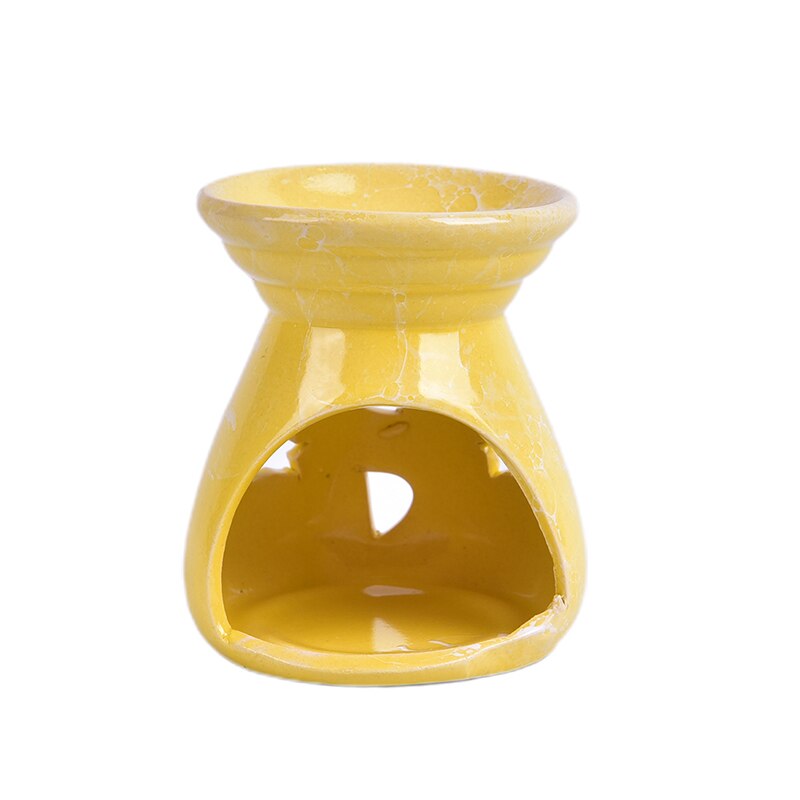 Oljebrännare ljus aromaterapi ugn keramisk doft lavendel doft aromaterapi diffusor heminredning: Yl