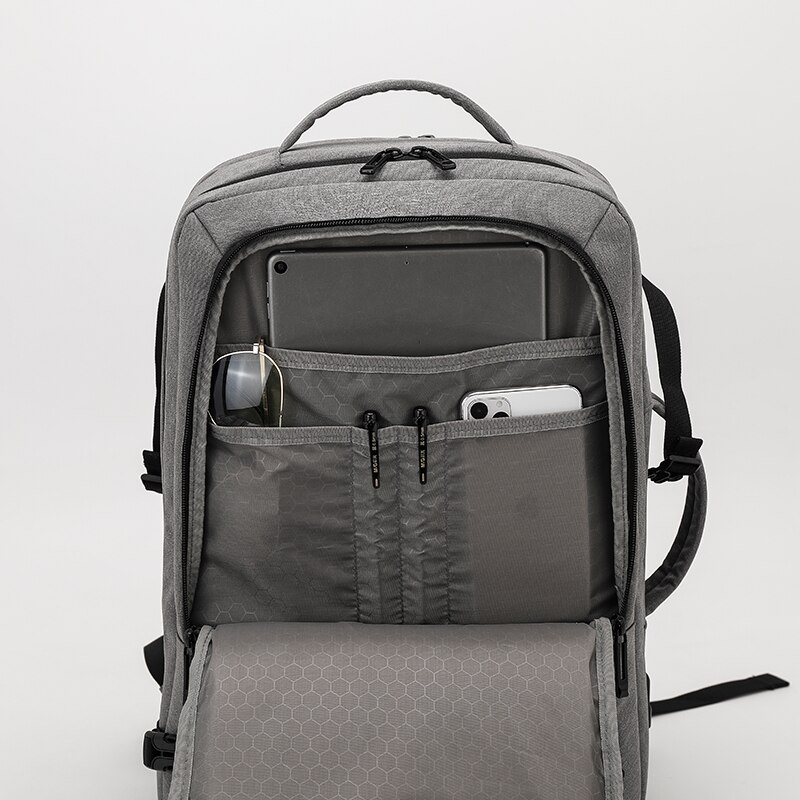 Backpack Men Backpack 15.6 Inch Laptop Backbag Mochilas Male Shoulder Bag Rucksack School Bag For Teenage Boys