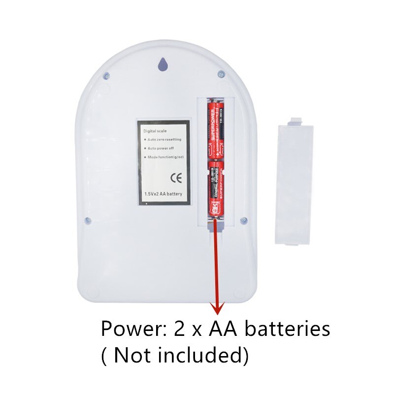 10kg 1g Digital Scale household Kitchen Platform weight Electronic balance Baking Measure Food Cooking Tools