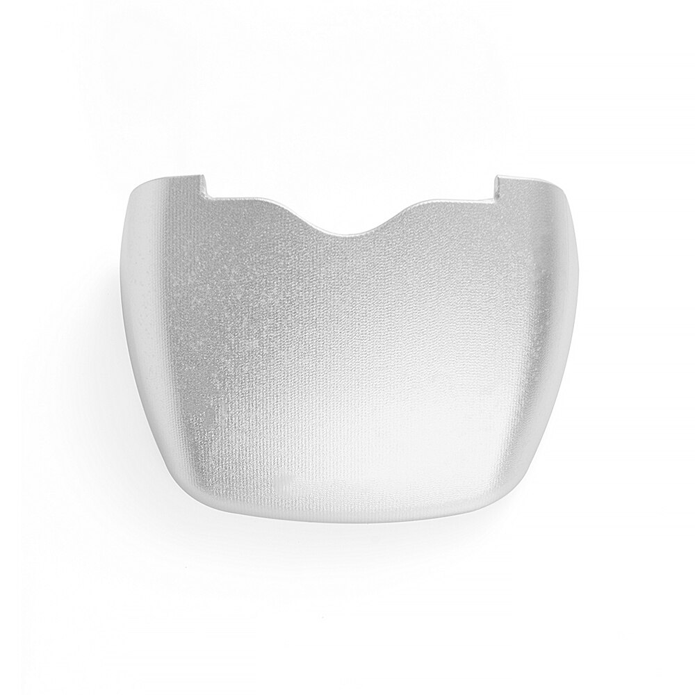 Scooter GTS 300 Aluminum Rear Lid Rail Grab Rail Cap for Piaggio VESPA GTS300 300/ie: silver