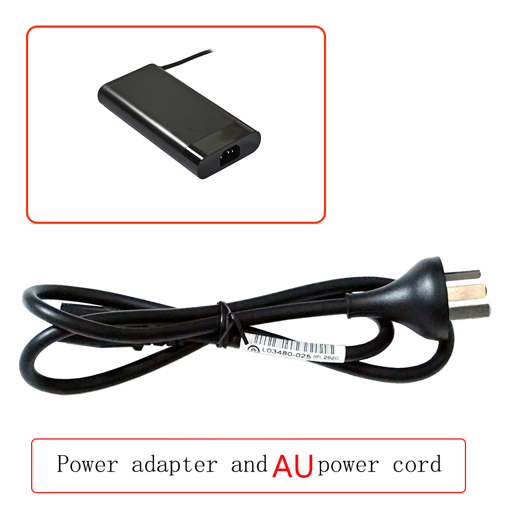 19.5V 10.3A 200W Laptop Adapter For HP ZBook 17 G3 G4 TPN-CA03 A200A008L 815680-002 835888-001 15-CE004LA Power Supply: Orange