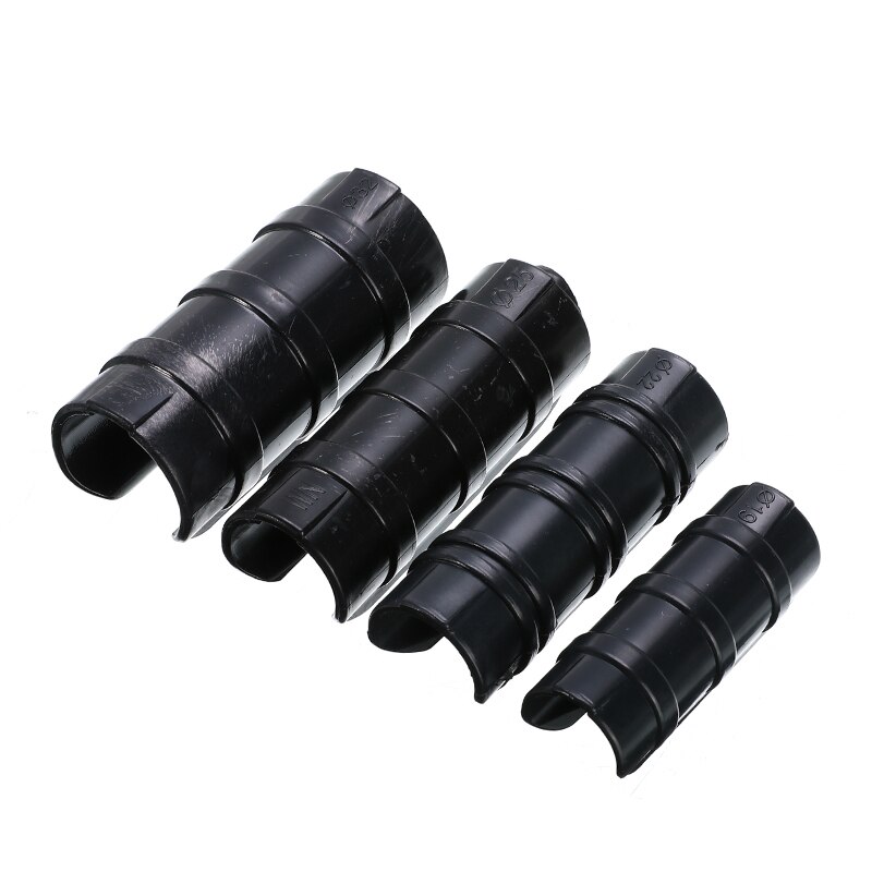 10pcs/lot Shade Sails Clamp Greenhouse Frame PipeTube Film Clip Clamp Connector Kit Garden Shade Accessories Connector
