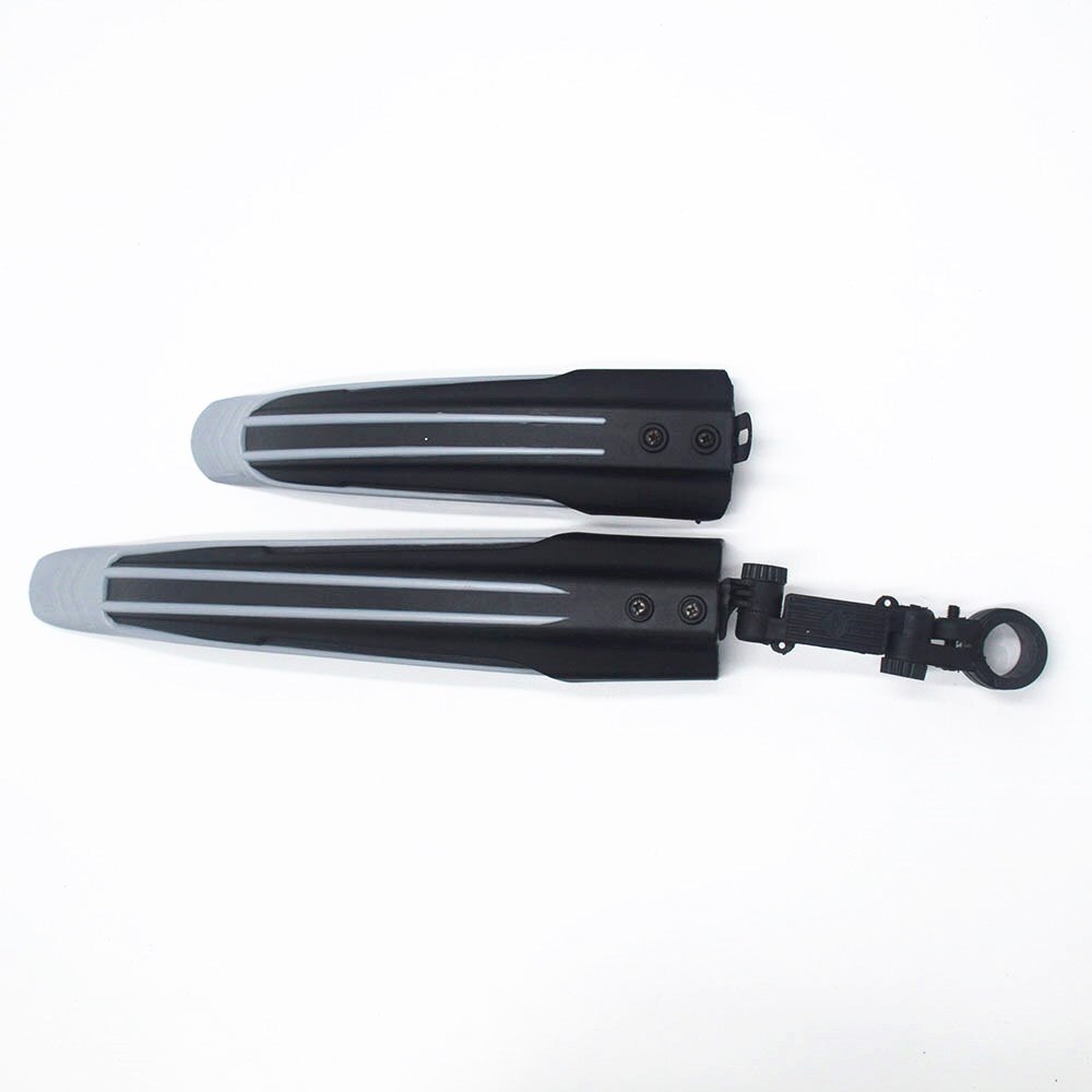 Fiets Spatbord Mountainbike Fenders Spatborden Spatbord Verstelbare Voor Achter Tire Fenders Cycle Deel Rood Blauw