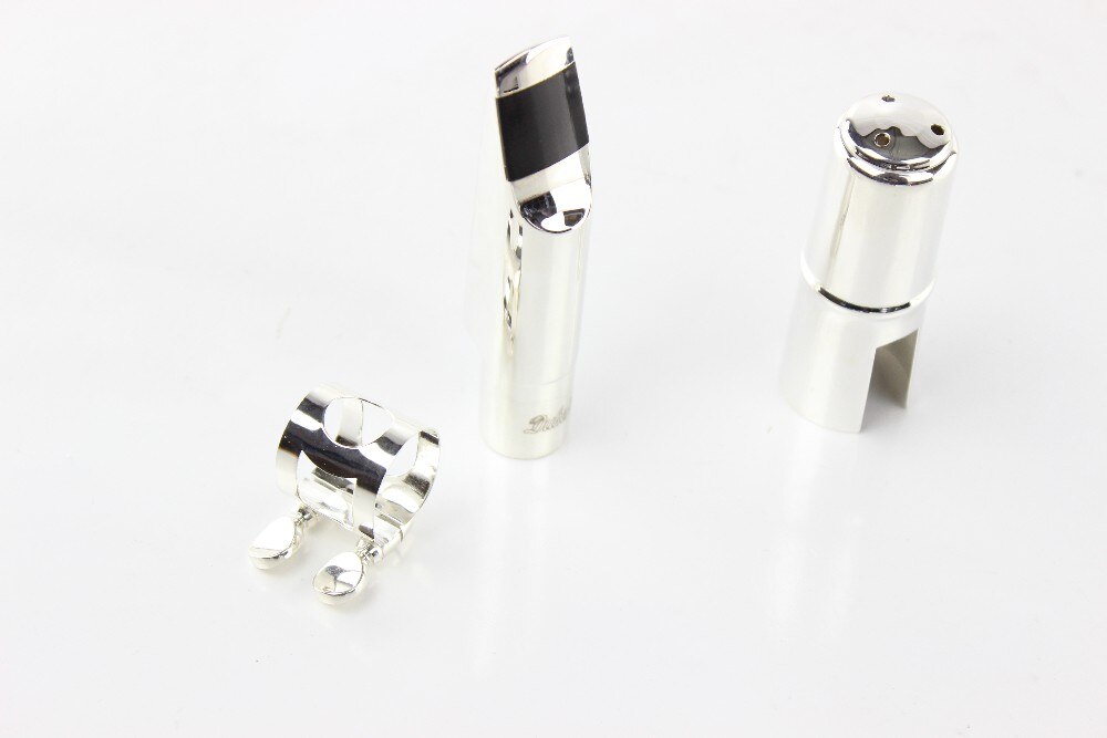 Metal Mouthpiece Tenor Soprano Alto Saxophone Mouthpiece Sax D5 D6 D7 D8 D9 Silver Lacquer