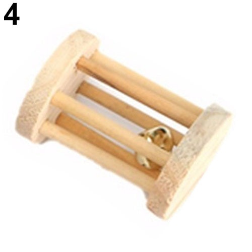 Wood Mini Exercise Chew Teeth Care Molar Hamster Chewing Toy Pet Products for Rabbit Chinchilla Hamster: 4