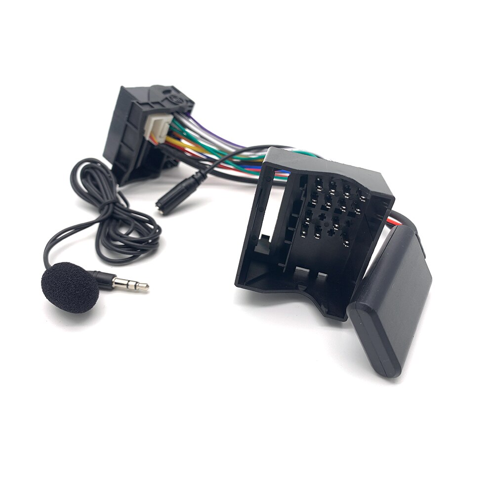 Adaptador de manos libres para Radio de coche RD4, adaptador de música HIFI, Cable de arnés de sonido para RD 4, Peugeot, Citroen C2, C3, C4, 207, 307, 12 pines