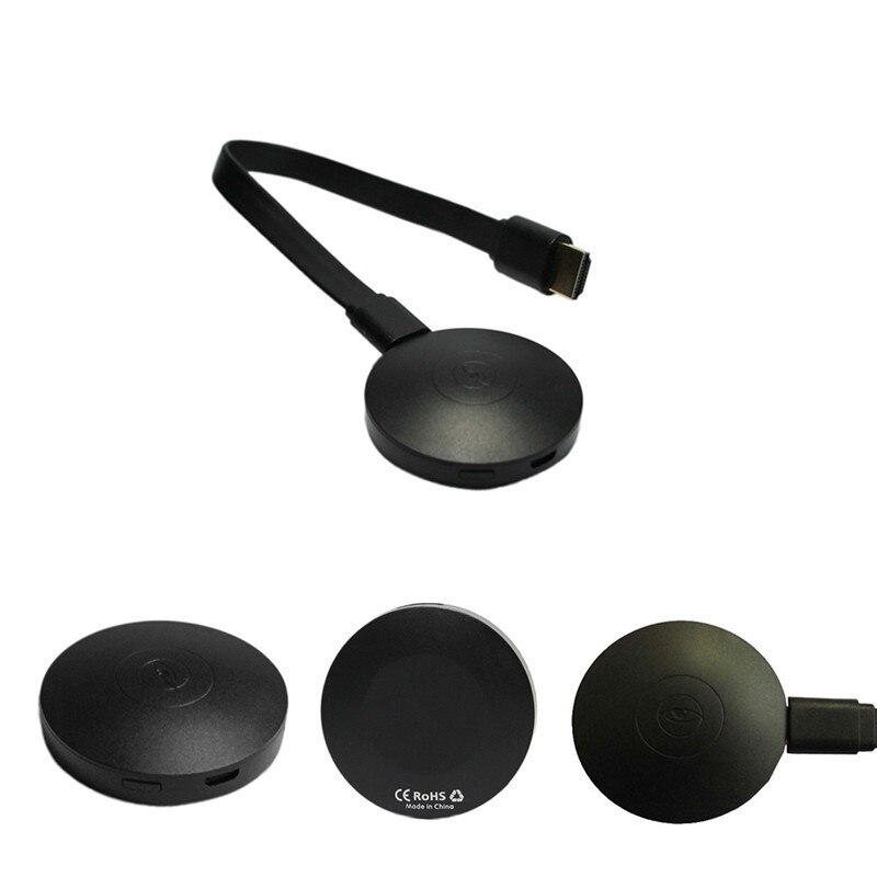 Adaptateur HDMI Sans Fil : Miroir écran Téléphone Vers TV, Compatible Chromecast, AirPlay, Miracast