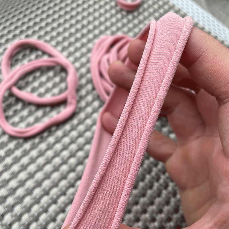 10 pièces/ensemble bandeaux en Nylon souple pour enfants fille bricolage accessoires de cheveux