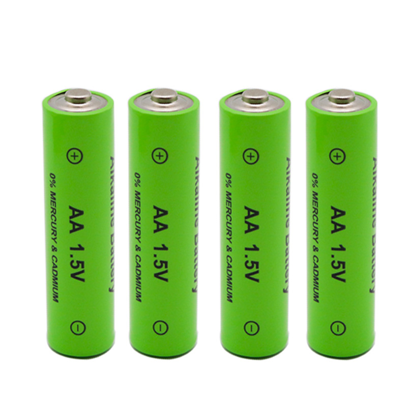 8 stks/partij AA oplaadbare batterij 3000mah 1.5V Alkaline Oplaadbare batery voor led licht speelgoed mp3