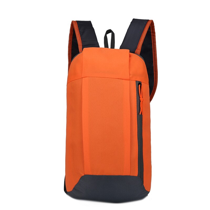 8L Outdoor Men's Backpack,Ultralight Hiking Camping Backpack for Men,Women's Sports Backpack,Waterproof Outdoor Sports Backpack: ORANGE