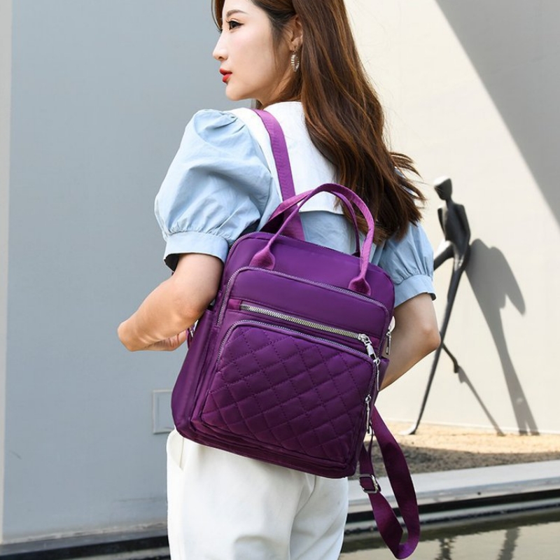 Frauen Rucksack Reisen lässig wasserdicht Frauen Umhängetaschen weiblich große Kapazität Oxford Rucksack schwarz Geldbörse lässig ruck