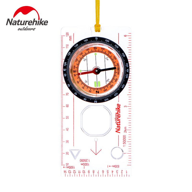 Naturehike Outdoor Survival Gereedschap Wandelen Kompas Multifunctionele Kompas Concurrentie-Specifieke Handheld Kompas Outdoor Apparatuur