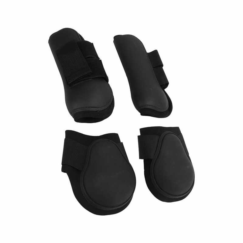 Paard Pees Brace Guard Pu + Neopreen Paard Been Laarzen Voor Paard Benen Voor Rijden