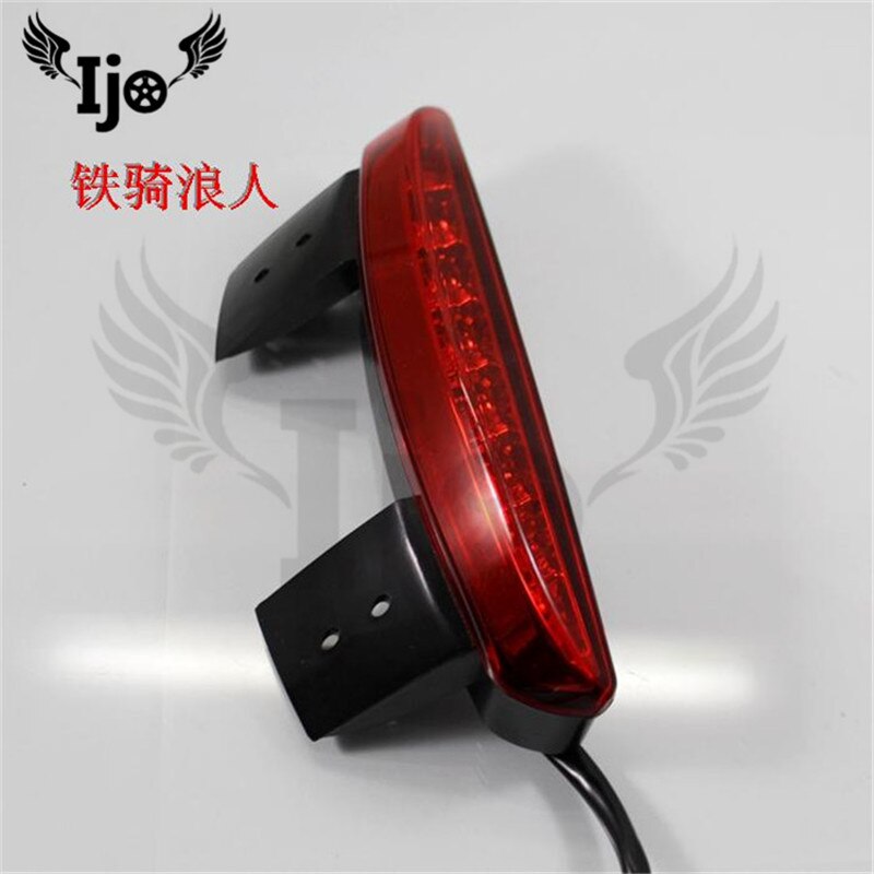 Cruise clignotant moto voor harley davidsion softail sportster honda shadow motorfiets accessoires Refit rem achterlicht LED