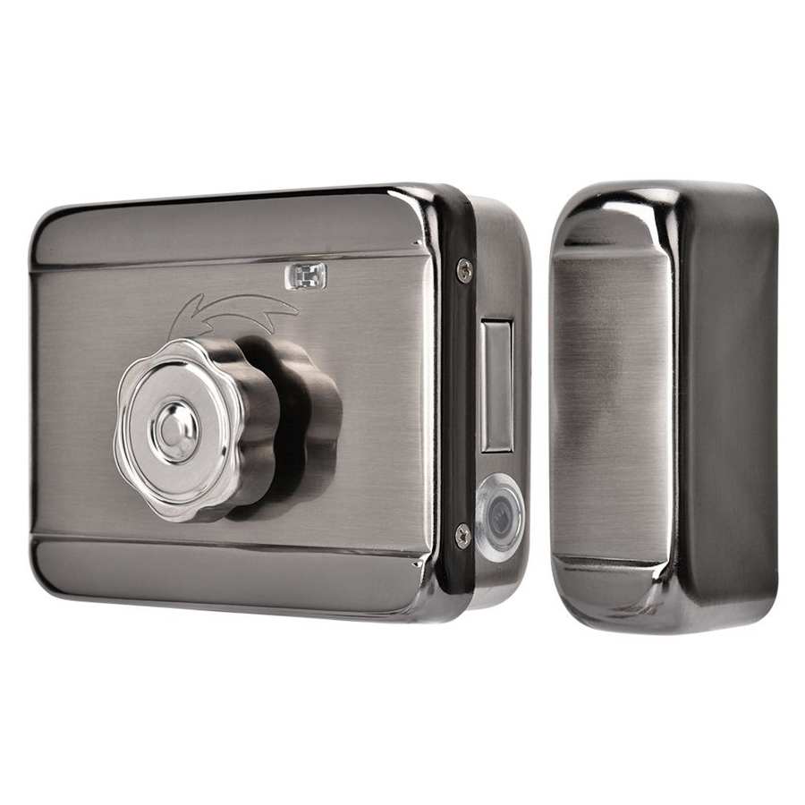 Silver Single Head Lock electronic door Access Control System Silver Intelligent