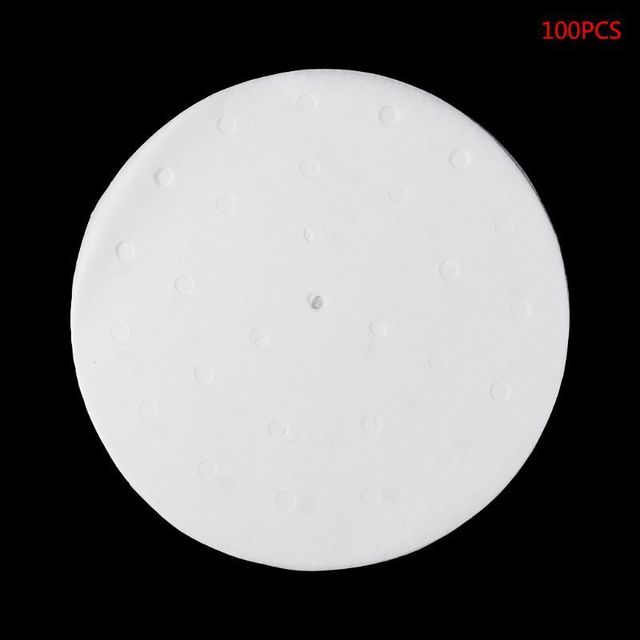 Bambusowe naczynie parowe podkładka papierowa beztłuszczowa frytownica parownica nieprzywierająca papier robić gotowania na parze strona główna restauracja akcesoria kuchenne: 7 cal