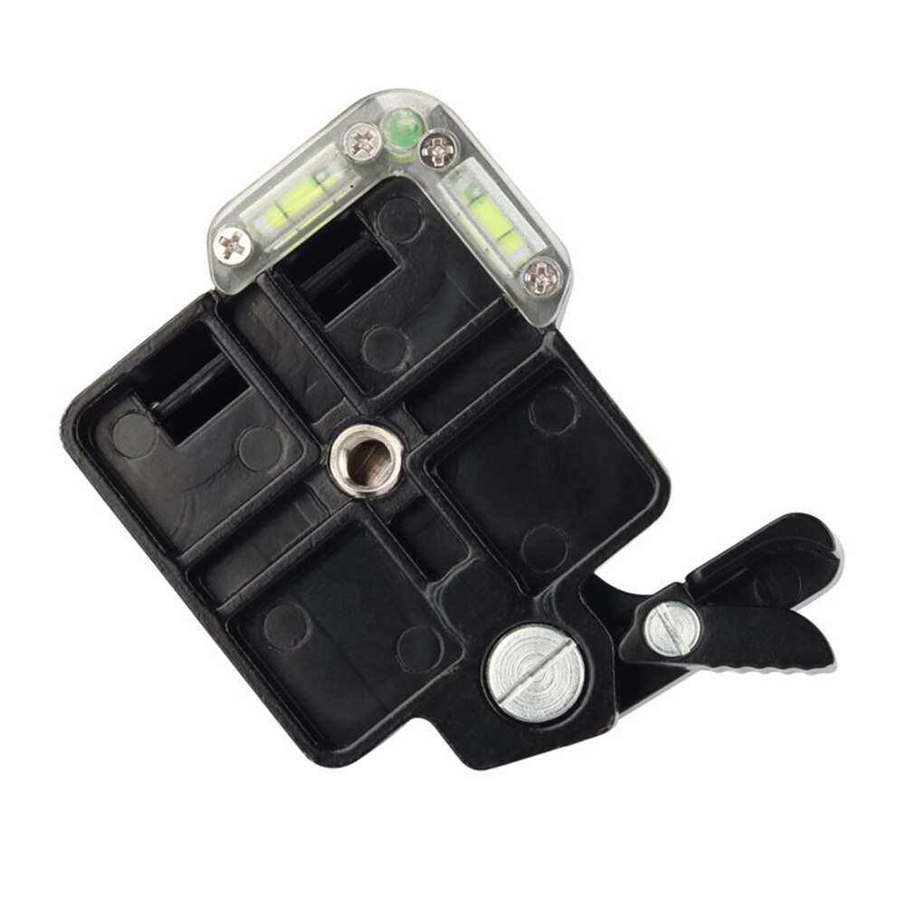 Kamera stativ platte einbeinstativ Drei-dimensional Kunststoff Adapter halterung Kamera Stativ Kopf Schnelle Freisetzung Platte Stativ Plattform