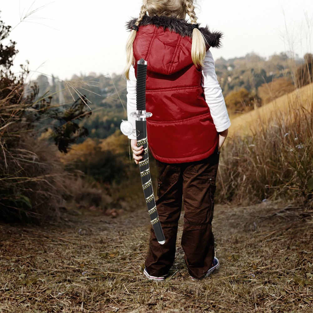 Japanese Samurai Dress Props Children's Props(Small Size)