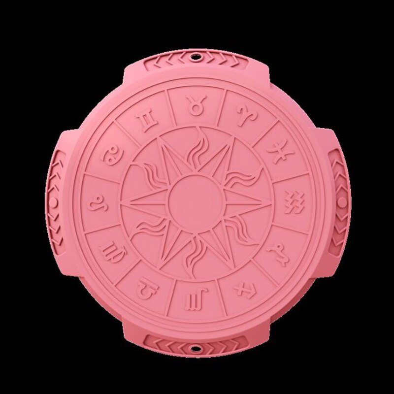 Waist Twisting Disc Exercise Board Twist Board Exercise for Aerobic Weight Loss Equipment Twisting Plate with Resistance Bands: Pink