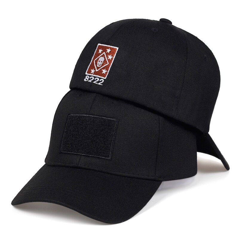 Mode Wilde Borduurwerk Baseball Cap Outdoor Sport Caps Mannen En Vrouwen Universele Hoed Trucker Hoeden: Black