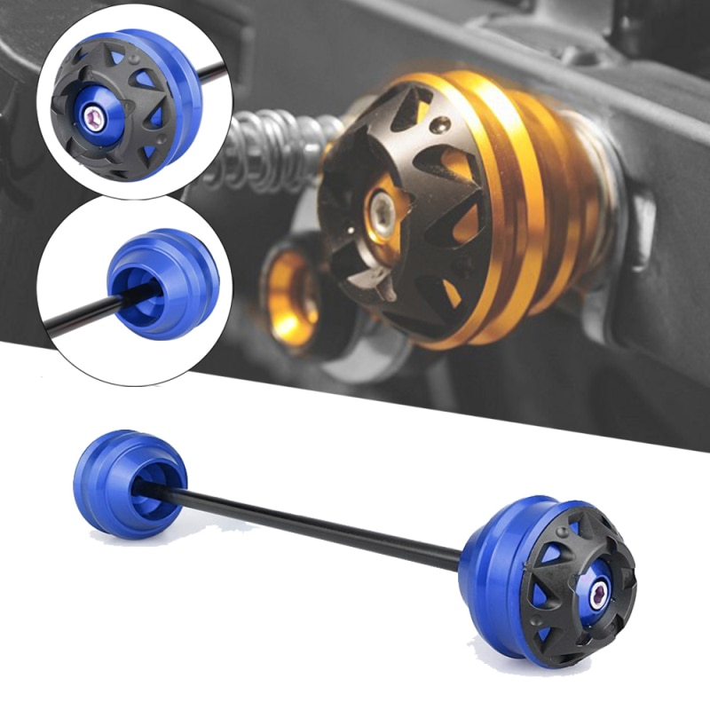 Mtkracing Vooras Sliders Vork Wiel Bescherming Crash Pad Kit Voor Suzuki DRZ400SM Drz 400SM DR-Z400 Sm 2005 16 17 18 19