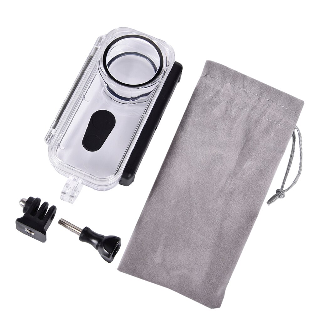 Waterproof Case Diving Housing Shell for Insta 360 ONE X Panoramic Camera
