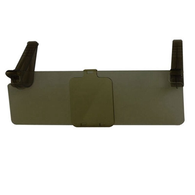 Clip on Car HD Safer Vision Anti Dazzle Glare Blocker Shade Sun Visor Extension with Sun Visor Sunshade Extender