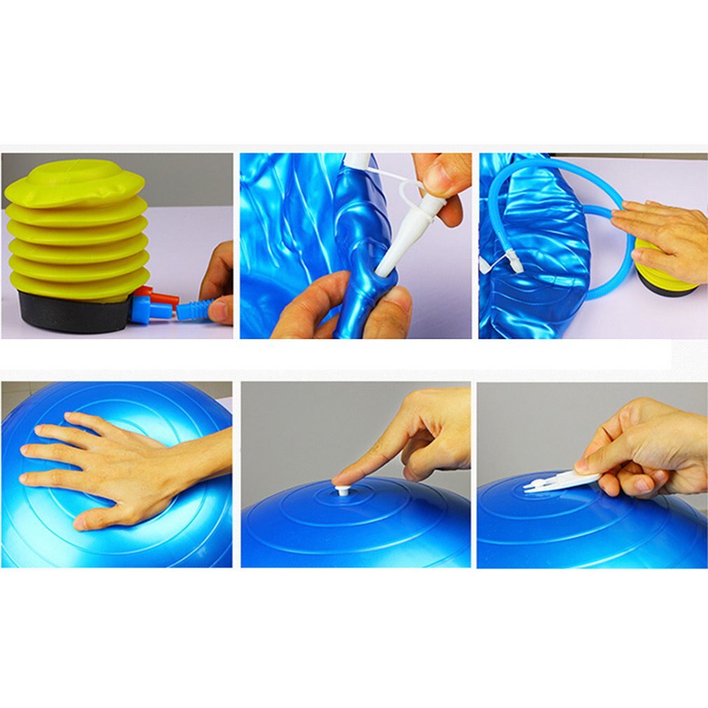 45Cm Yoga Ball Exercise Gymnastic Fitness Pilates Ball Balance Exercise Gym Fitness Yoga Parent-Child Yoga Ball