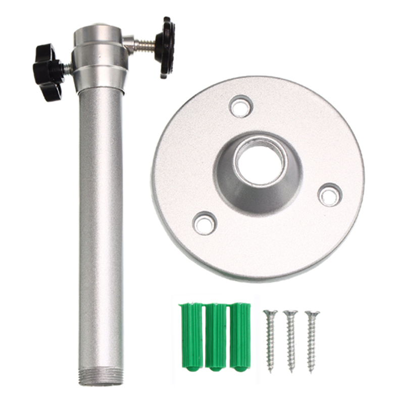 360 asteen säädettävä projektori jalusta projektori kattoon asennettava seistä 18cm seinä projektori kannatin metalli asennusniveltä