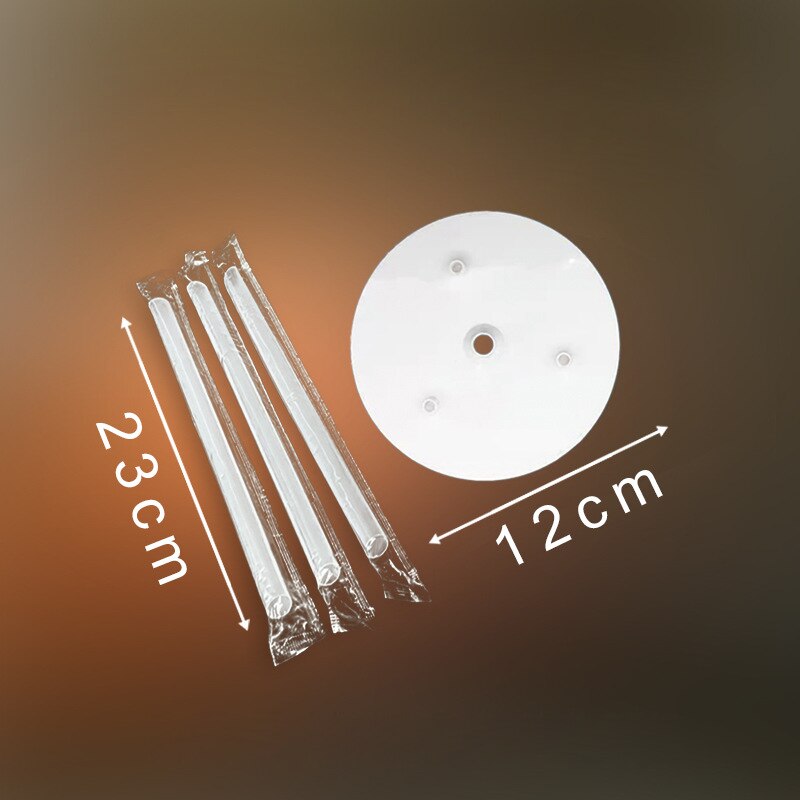 Multi-layer Cake Support Frame Practical Cake Stands Round Dessert Support Spacer Piling Bracket Kitchen DIY Cake Tool: 12cm