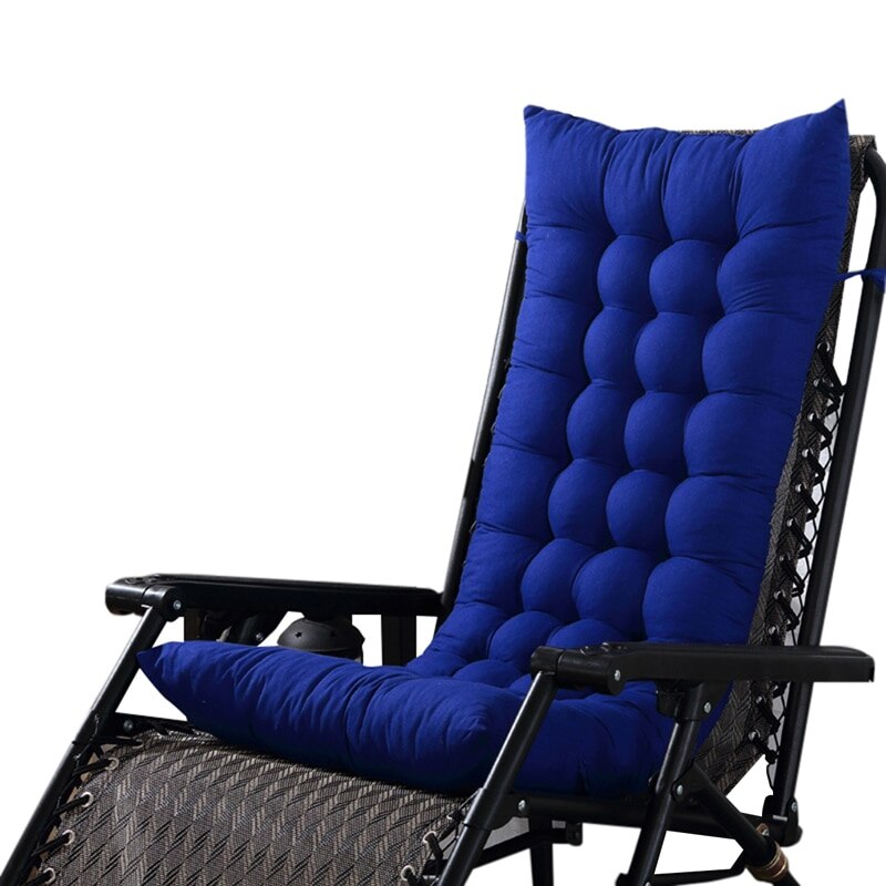 Zachte Ligstoel Fauteuil Kussen Stoel Voor Bedden Sofa Slaapkamer Dikke Stoel Mat Effen Universele Tatami Mat Kussen Pads Decor