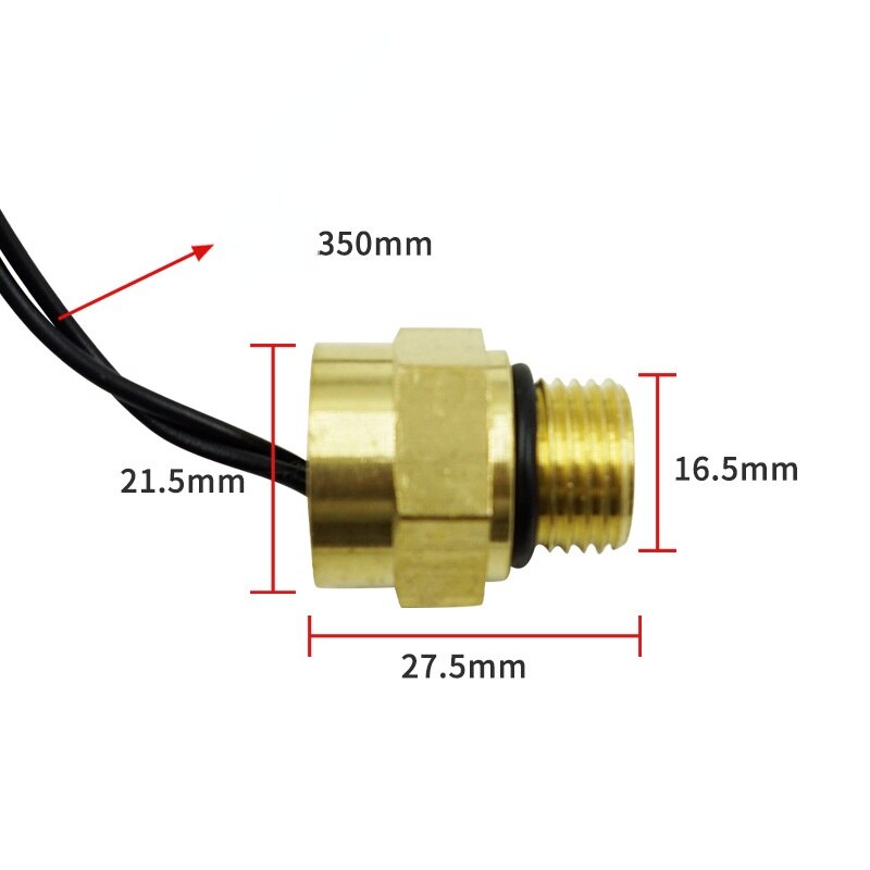 ATV off-road vehicle Water Temperature Radiator Fan Switch Temperature Sensor Heat Transfer Switch Motorcycle Accessories