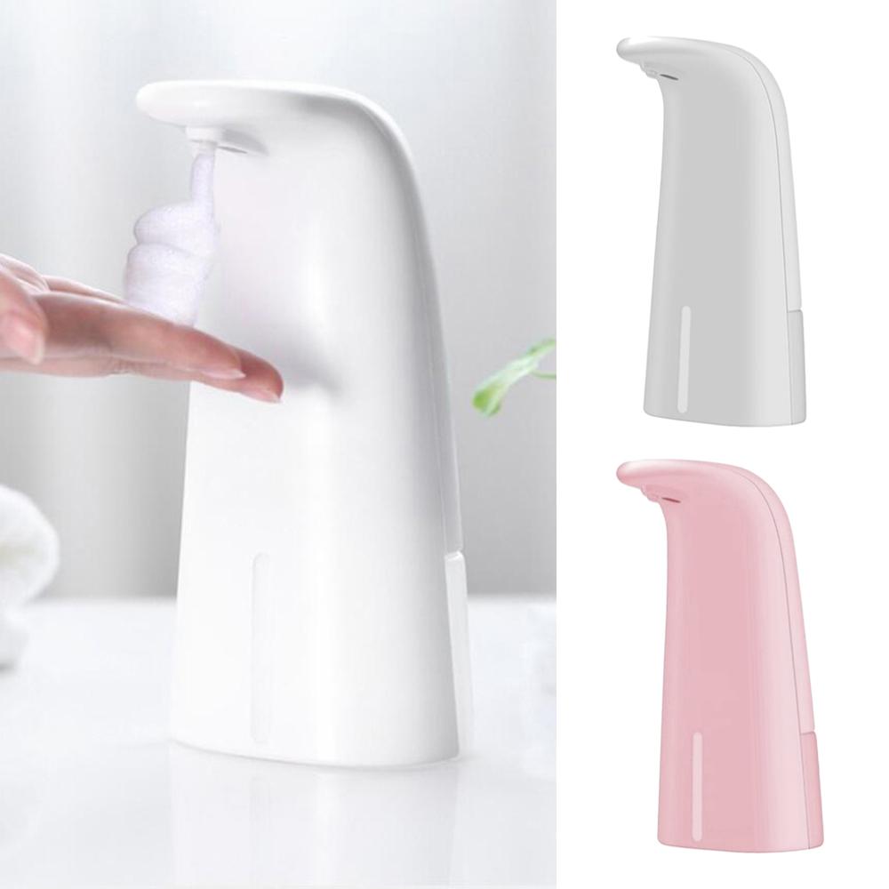 intelligent berøringsfri såpedispenser automatisk skummende smart sensor flytende såpedispensator til håndvask på badet kjøkken