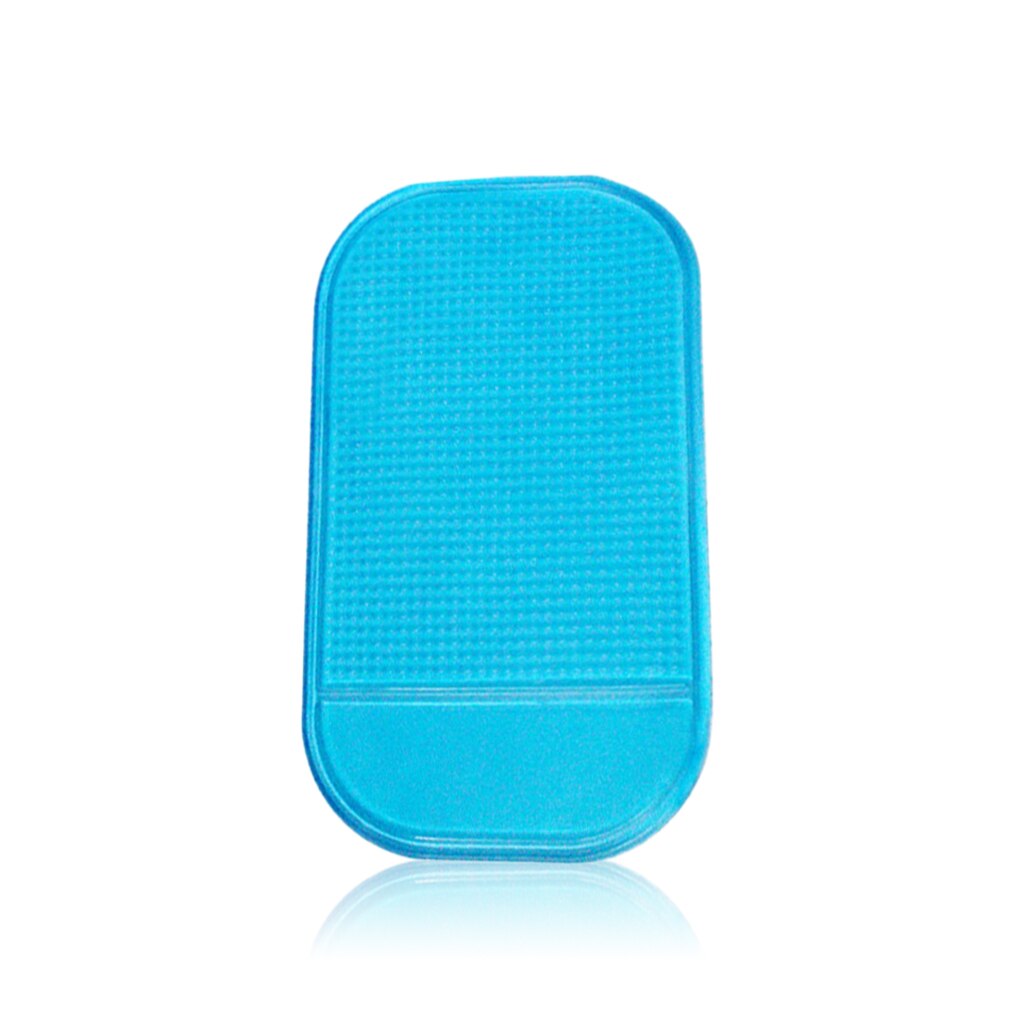 Alfombrilla antideslizante para coche, soporte para teléfono móvil, almohadilla de Gel adhesiva de estilismo, alfombrillas antideslizantes para salpicadero de coche, accesorios de silicona para coche: NO.5