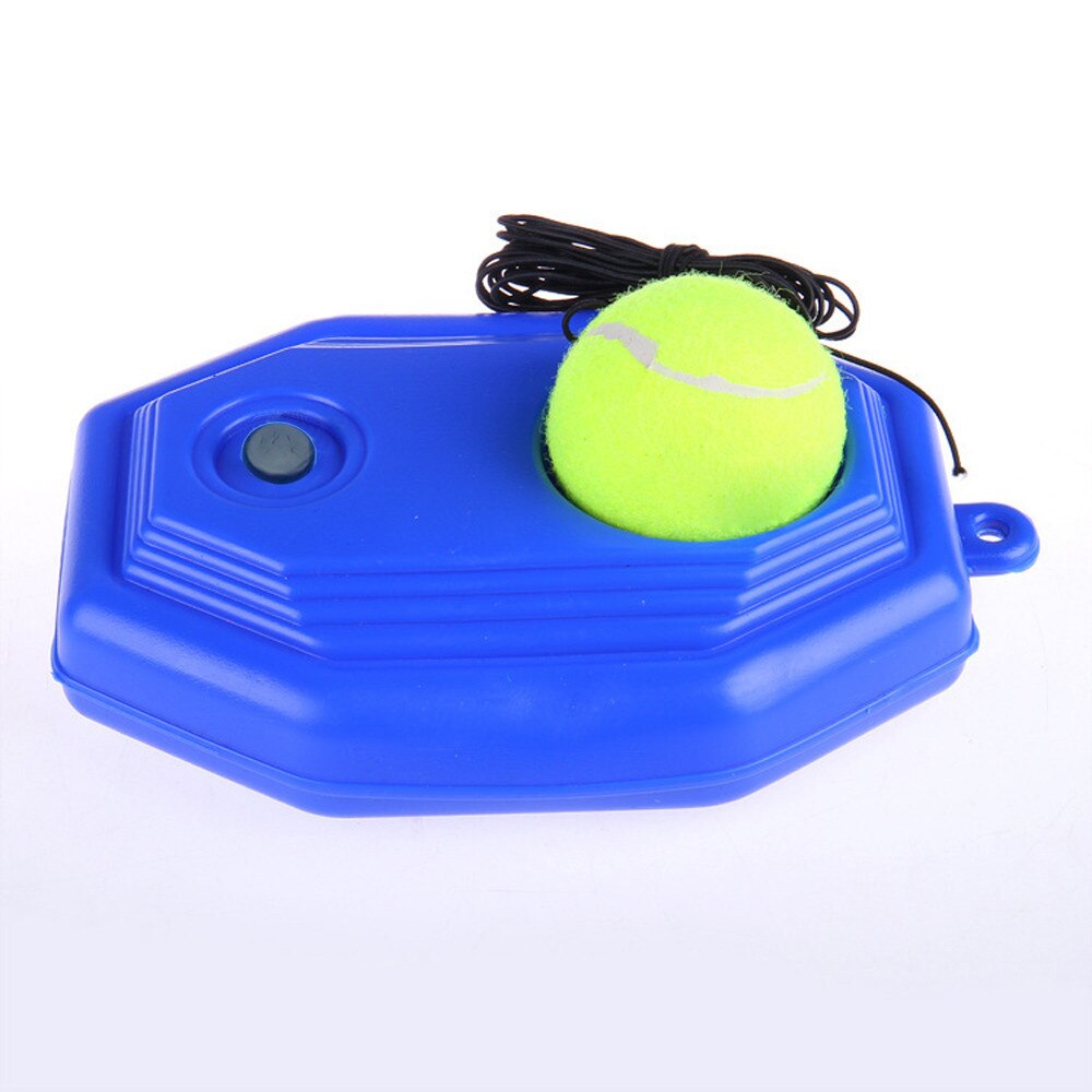 Tennis Singles Training Practice Tool Tennis Trainer Self-study Tennis Training Tool Exercise Self-study Rebound Ball Def24